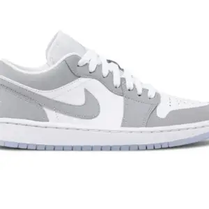 Nike Air Jordan 1 Low White Wolf Grey