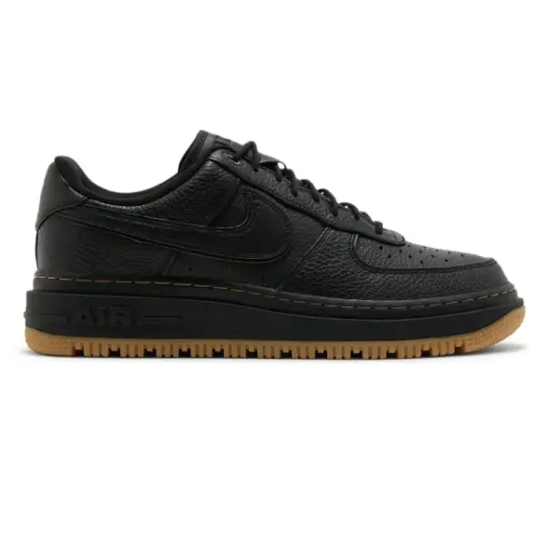 Nike Air Force 1 Luxe Black Gum - Imagem 4