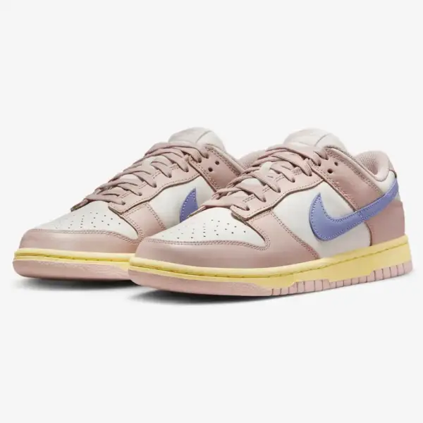 Nike Dunk Low Pink Oxford Rosa - Image 2