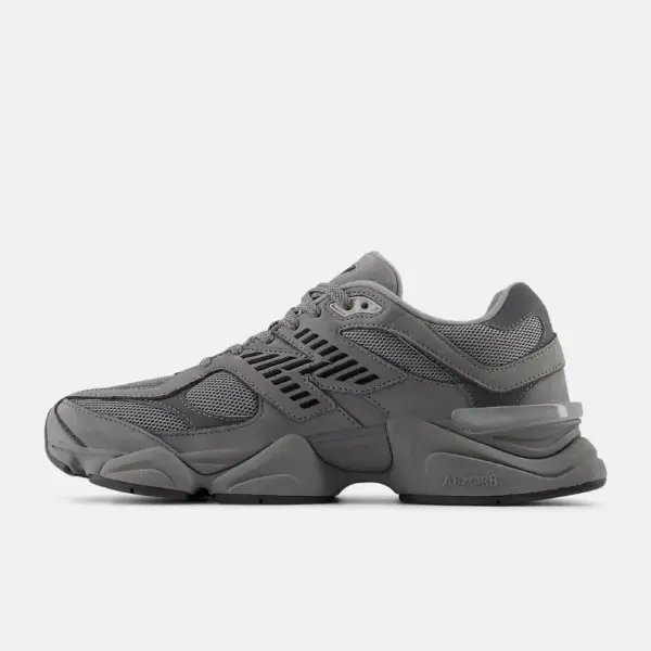 Tênis New Balance 9060 Team Away Grey - Imagem 5