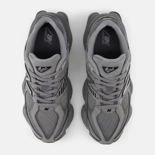 Tênis New Balance 9060 Team Away Grey - Imagem 3