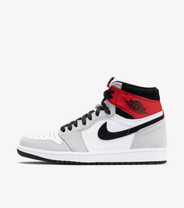 Air Jordan 1 Retro High OG Smoke Grey - Imagem 4