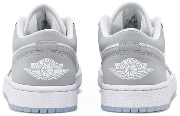 Nike Air Jordan 1 Low White Wolf Grey - Imagem 3