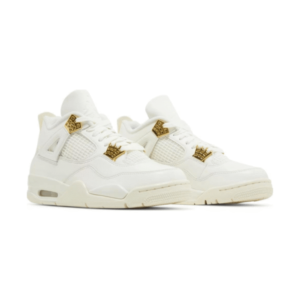 Air Jordan 4 Metallic Gold - Imagem 2