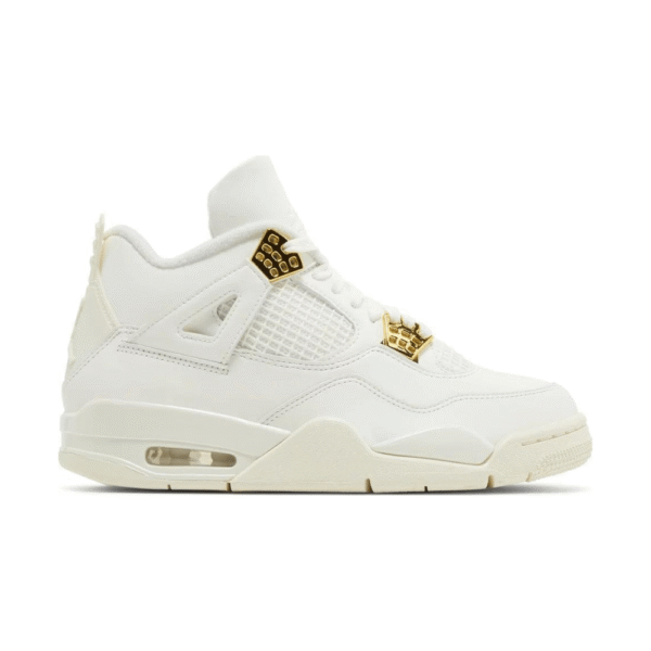 Air Jordan 4 Metallic Gold - Imagem 4