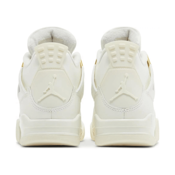 Air Jordan 4 Metallic Gold - Imagem 5