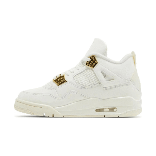 Air Jordan 4 Metallic Gold - Imagem 3