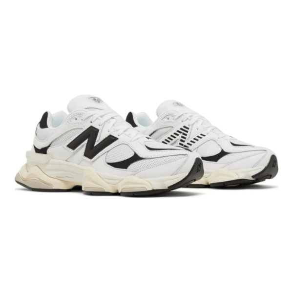 New Balance 9060 White Black - Imagem 2