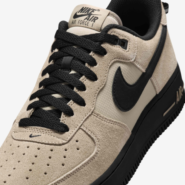 Nike Air Force 1 Low Desert Khaki Black - Imagem 3