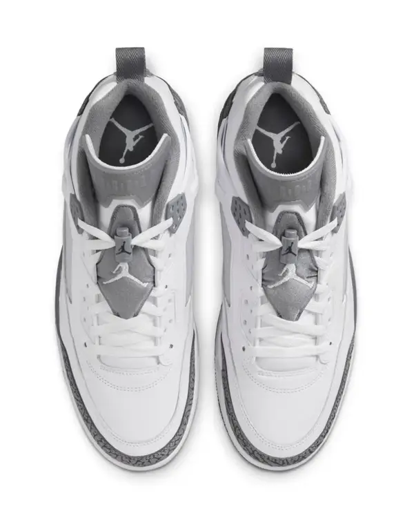 Jordan Spizike Low White Cool Grey - Imagem 3