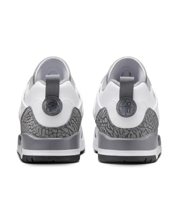 Jordan Spizike Low White Cool Grey - Imagem 4