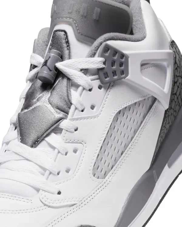 Jordan Spizike Low White Cool Grey - Imagem 5