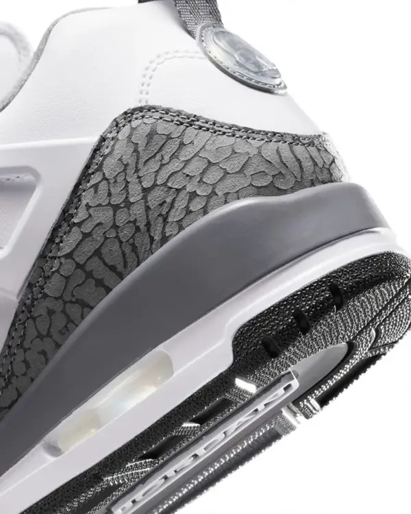 Jordan Spizike Low White Cool Grey - Imagem 6