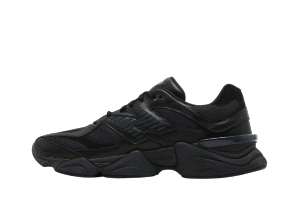 Tênis New Balance 9060 Triple Black Preto - Imagem 3