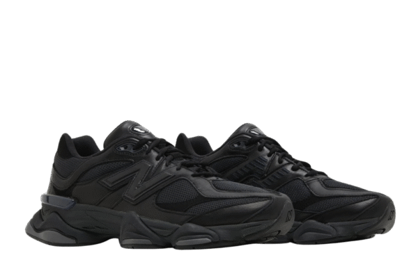 Tênis New Balance 9060 Triple Black Preto - Imagem 2