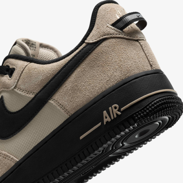 Nike Air Force 1 Low Desert Khaki Black - Imagem 4