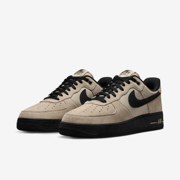 Nike Air Force 1 Low Desert Khaki Black - Imagem 2
