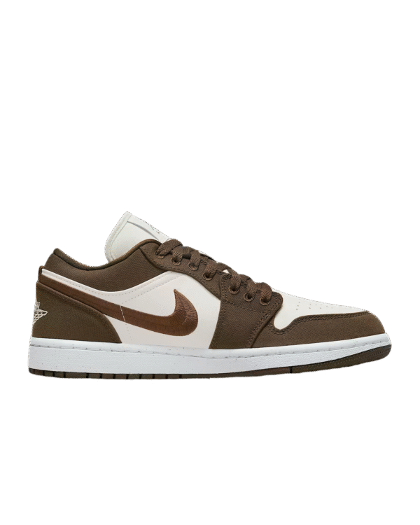 Air Jordan 1 Low Verde Oliva Claro