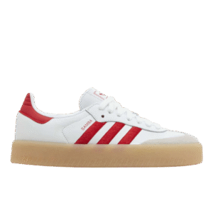 Adidas Sambae Cloud White Better Scarlet