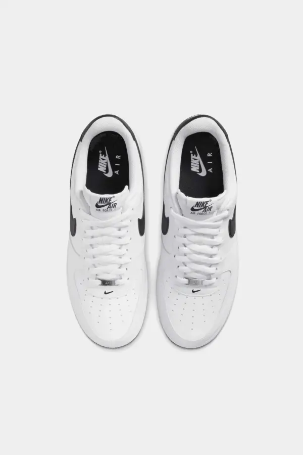 Nike Air Force White & Black - Image 3