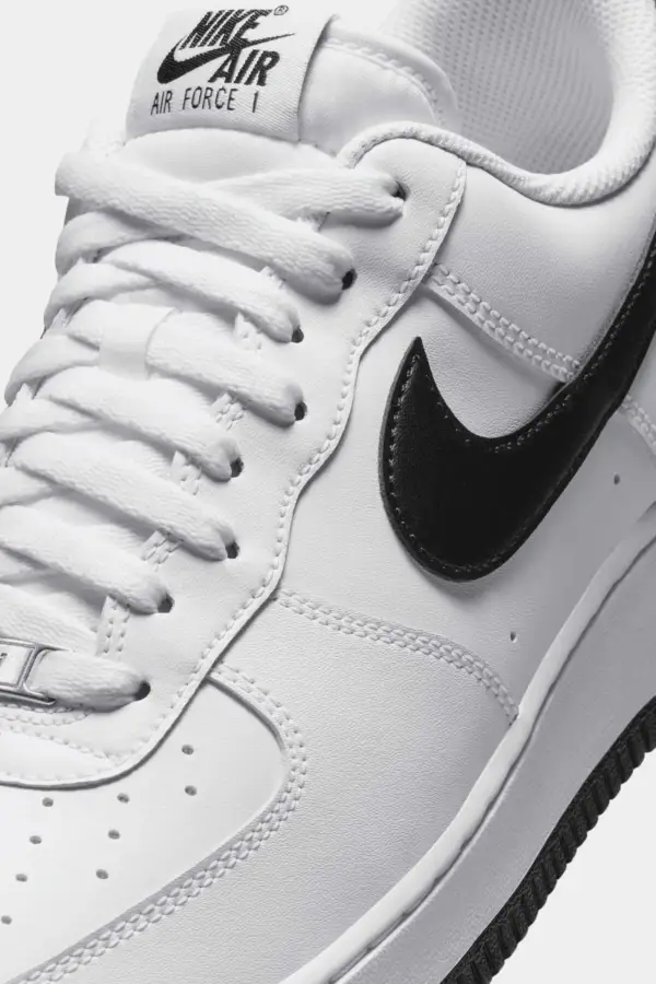Nike Air Force White & Black - Image 7