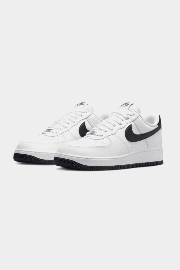 Nike Air Force White & Black - Image 2