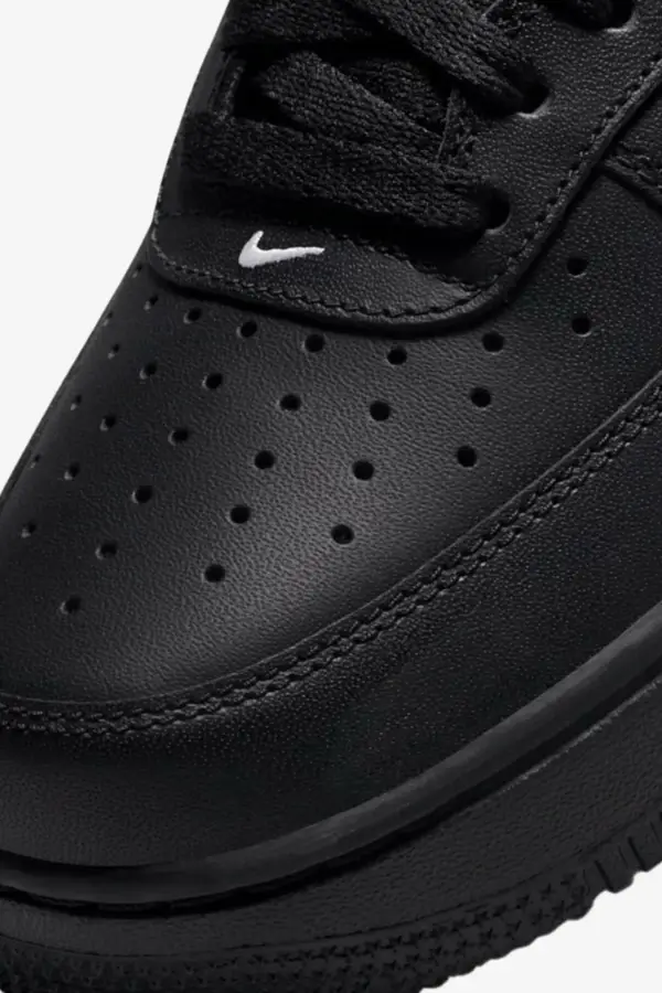 Nike Air Force Black White - Imagem 5