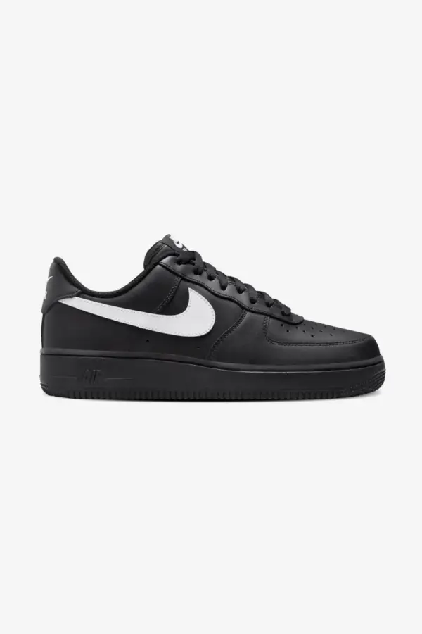Nike Air Force Black White - Imagem 2