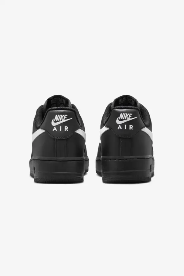 Nike Air Force Black White - Imagem 4