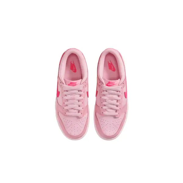 Nike Dunk Low GS Triple Pink - Imagem 2