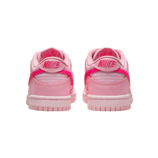 Nike Dunk Low GS Triple Pink - Imagem 3
