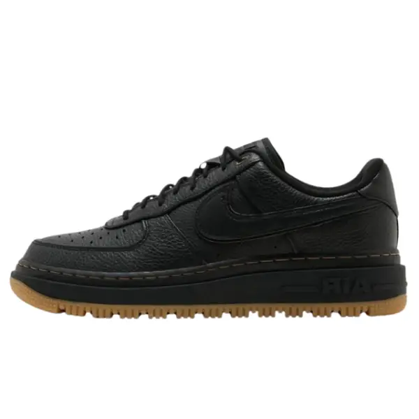 Nike Air Force 1 Luxe Black Gum - Imagem 3