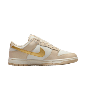 Nike Dunk Low Gold Swoosh