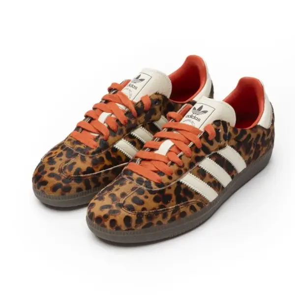 Adidas Samba OG Preloved Red Leopard - Imagem 2