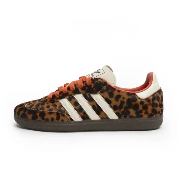 Adidas Samba OG Preloved Red Leopard - Imagem 6