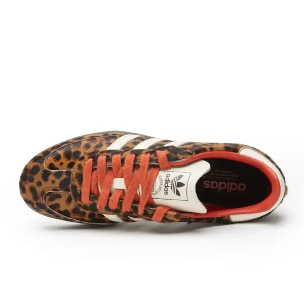 Adidas Samba OG Preloved Red Leopard - Imagem 7