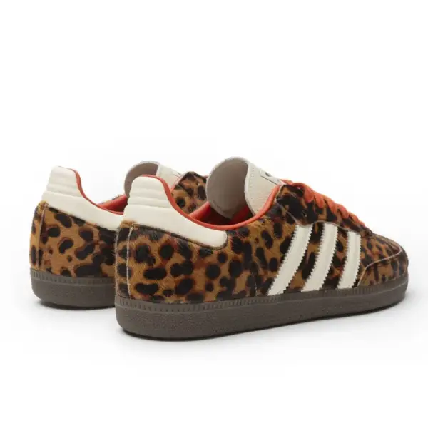 Adidas Samba OG Preloved Red Leopard - Imagem 4