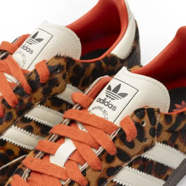 Adidas Samba OG Preloved Red Leopard - Imagem 3