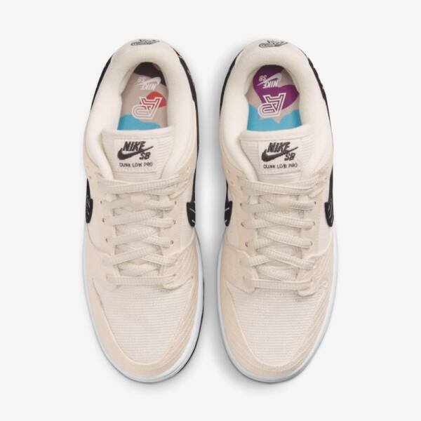 Nike SB Dunk Low x Albino & Preto Pearl White - Imagem 3