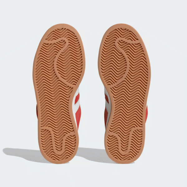 Adidas Campus 00s Better Scarlet Cloud White - Imagem 4