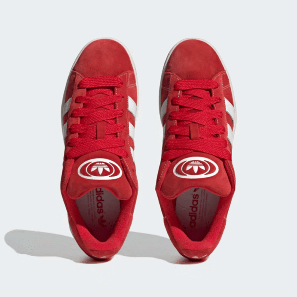 Adidas Campus 00s Better Scarlet Cloud White - Imagem 3