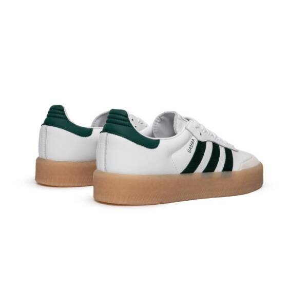 Adidas Sambae Cloud White Collegiate Green - Imagem 6