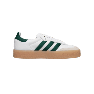 Adidas Sambae Cloud White Collegiate Green