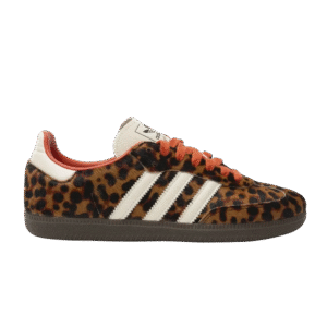 Adidas Samba OG Preloved Red Leopard