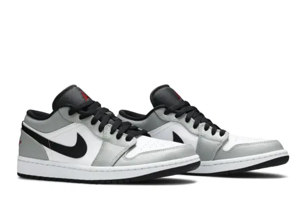Nike Air Jordan 1 Low Light Smoke Grey - Imagem 2