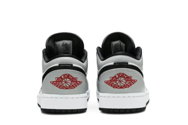 Nike Air Jordan 1 Low Light Smoke Grey - Imagem 3