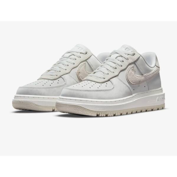 Nike Air Force 1 Luxe Summit White - Imagem 2