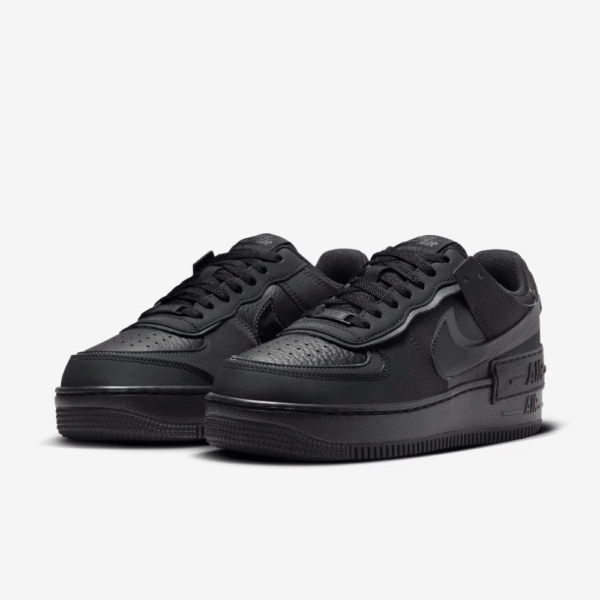 Nike Air Force 1 Shadow Triple Black - Imagem 4