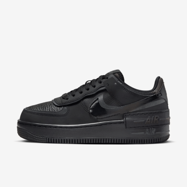 Nike Air Force 1 Shadow Triple Black - Imagem 2