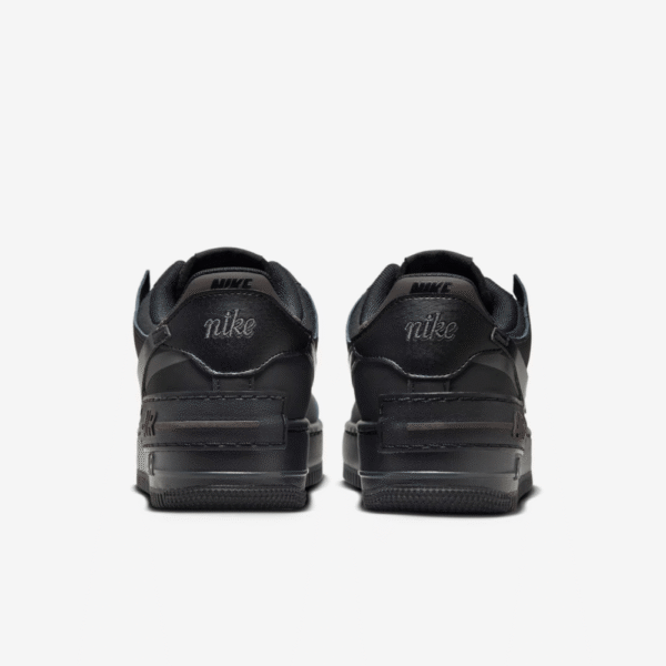 Nike Air Force 1 Shadow Triple Black - Imagem 5